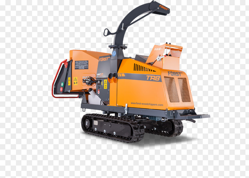 Woodchipper Cambrian Chipper Hire Agricultural Machinery Sales Triumph TR8 PNG