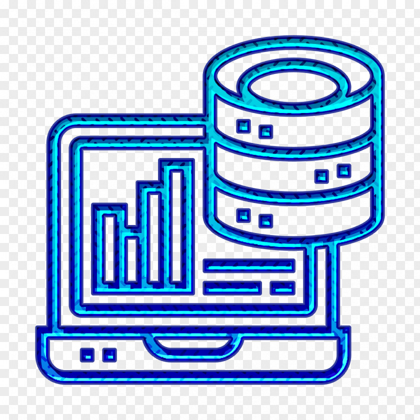 Analytics Icon Database Management Ui PNG