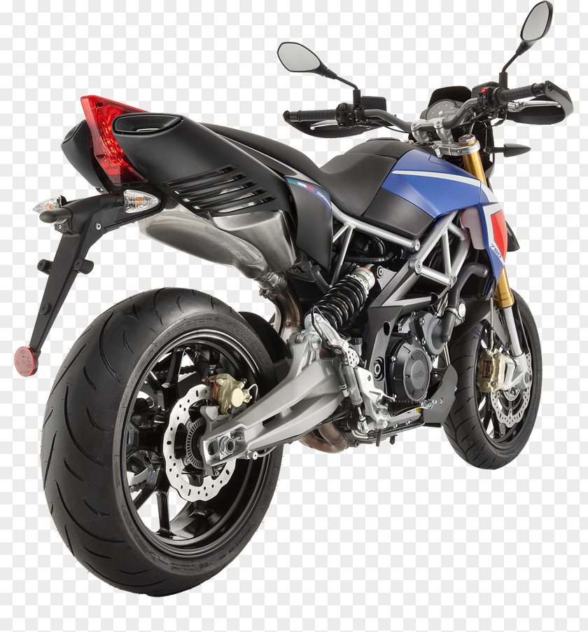 Car Aprilia SL 750 Shiver Exhaust System Tire Dorsoduro PNG