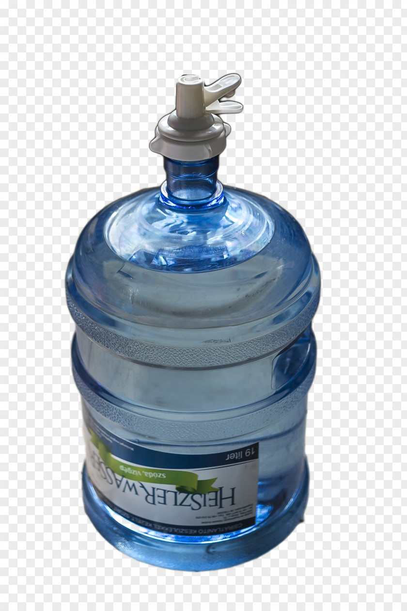Carbonated Water Tap Bottled Glass Bottle HeiszlerWasser Kft. PNG