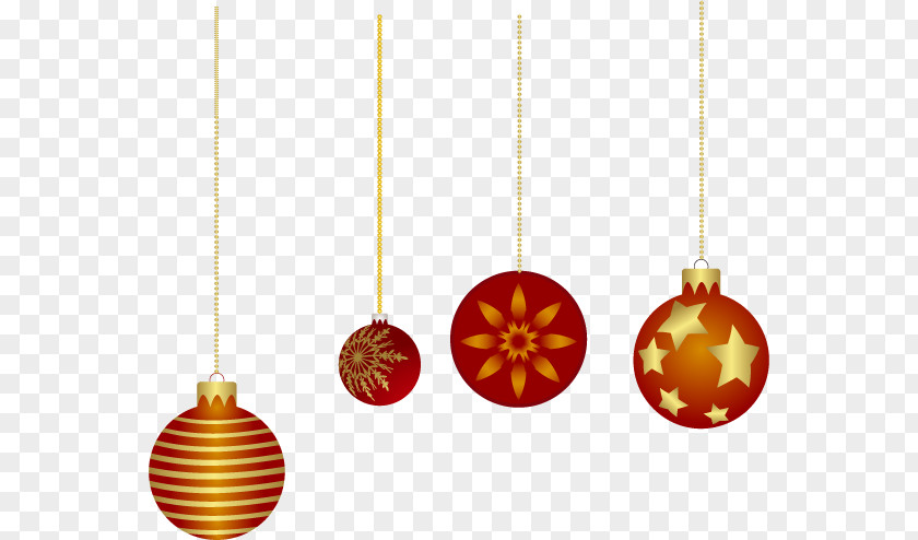 Christmas Decoration Balls Vector Euclidean Ornament PNG