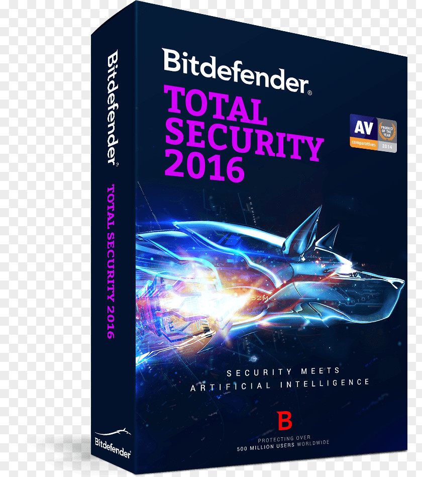 Draco Bitdefender Internet Security 360 Safeguard Computer Antivirus Software PNG