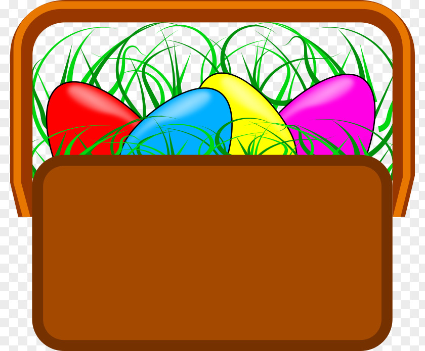 Easter Basket Clip Art PNG