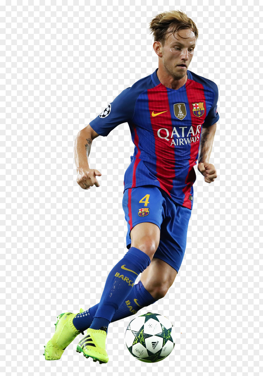 Fc Barcelona Ivan Rakitić 2015–16 FC Season Football Player PNG
