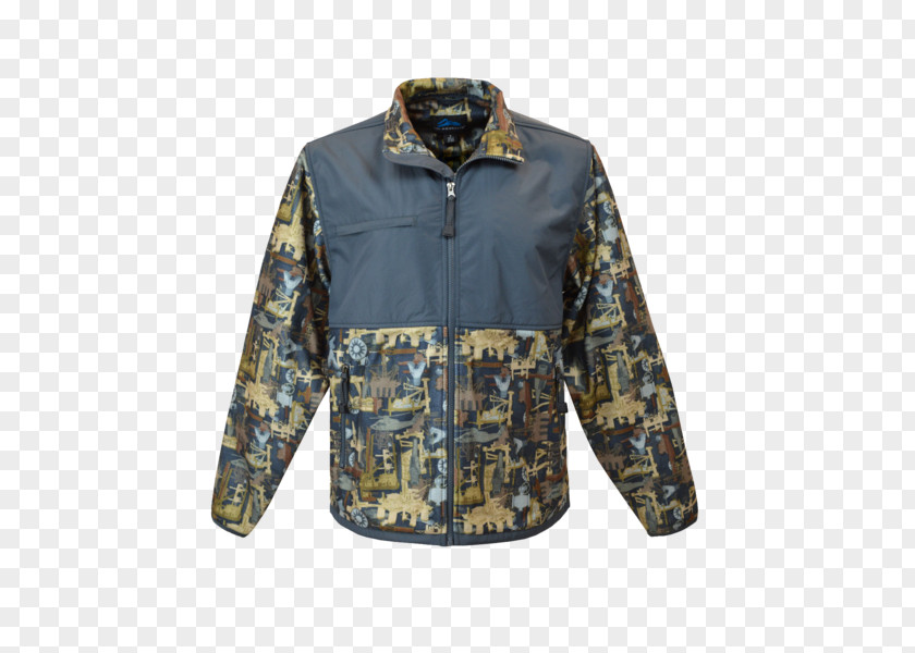Fleece Jacket Button Outerwear Sleeve Shirt PNG