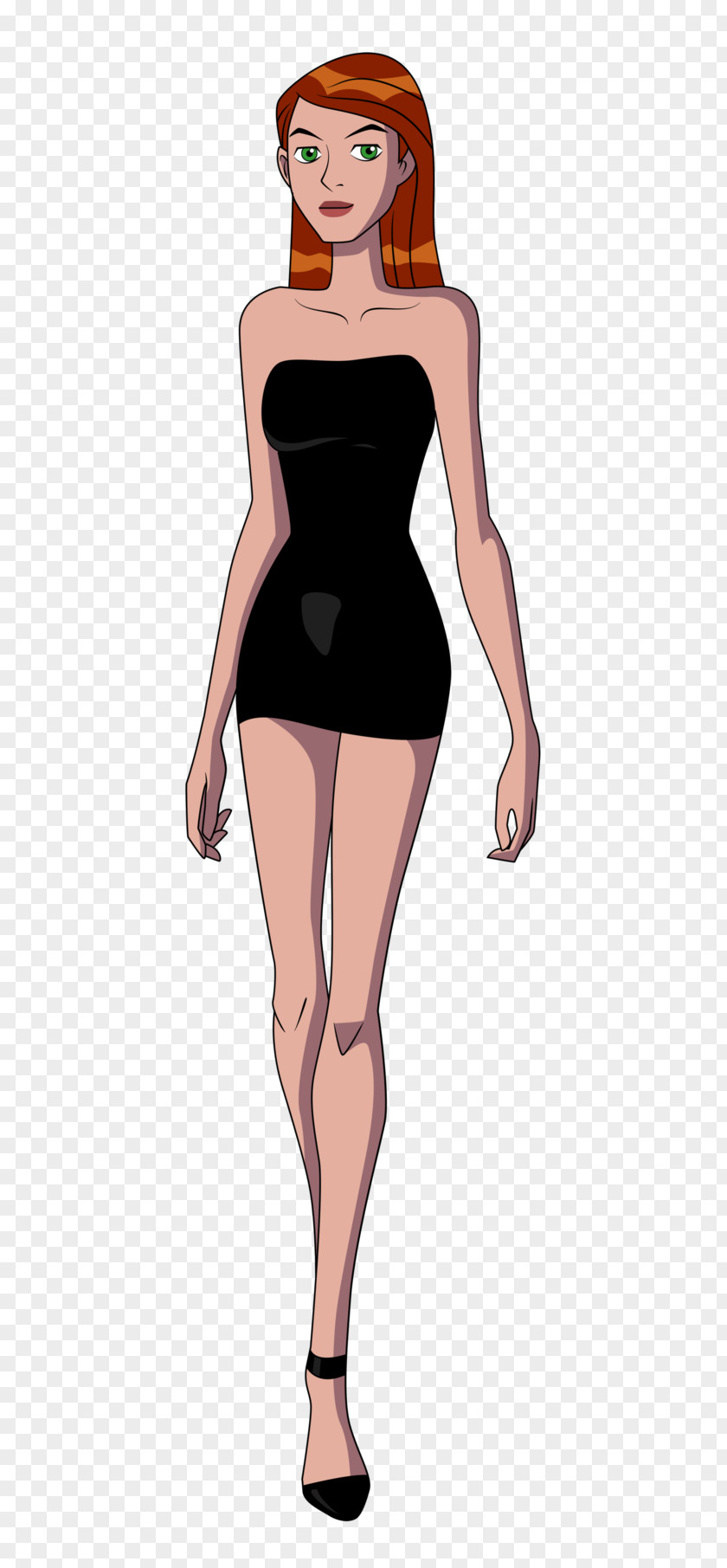 Gwen Tennyson Ben 10 Cartoon Man Of Action Studios PNG