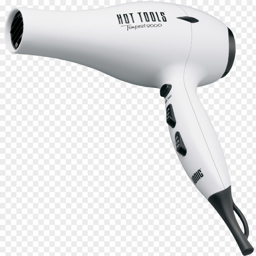 Hair Dryers Hot Tools Tourmaline 2000 Turbo Ionic Dryer Tempest Hairstyle Styling PNG