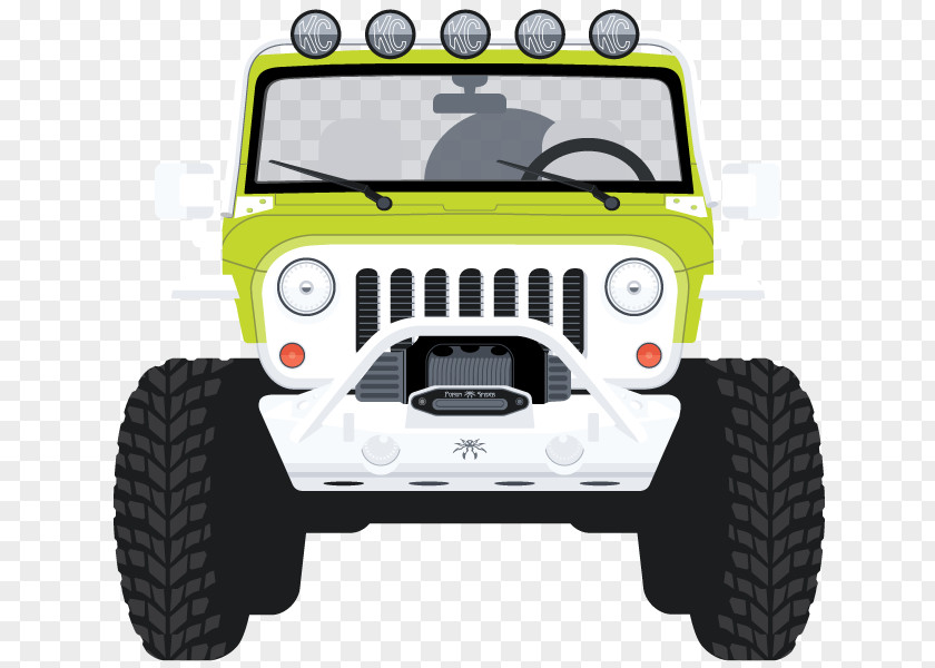 Jeep 2012 Wrangler Car Willys Truck PNG