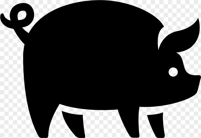 Livestock Boar Pig Icon PNG