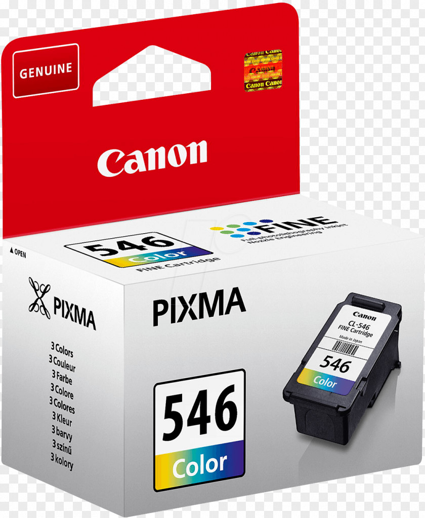Printer Ink Cartridge Canon Inkjet Printing PNG