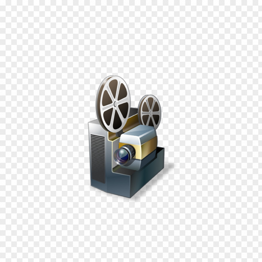 Projector Movie Film Icon PNG