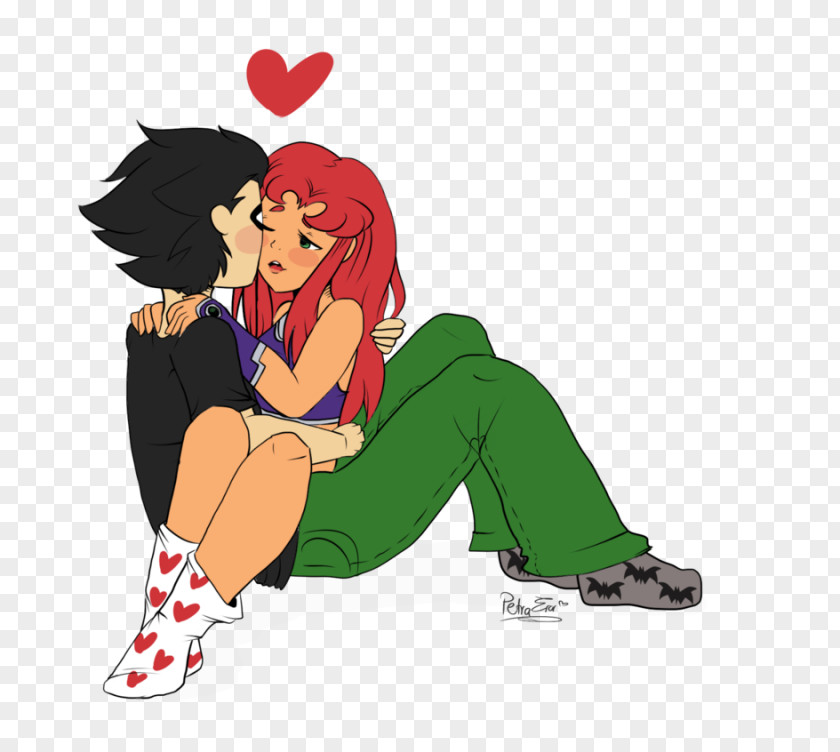 Robin Starfire Tim Drake Dick Grayson Drawing PNG