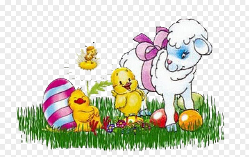 Sheep Easter Bunny PNG