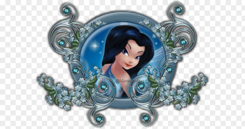 Silver Mist Silvermist Turquoise Fairy Legendary Creature PNG