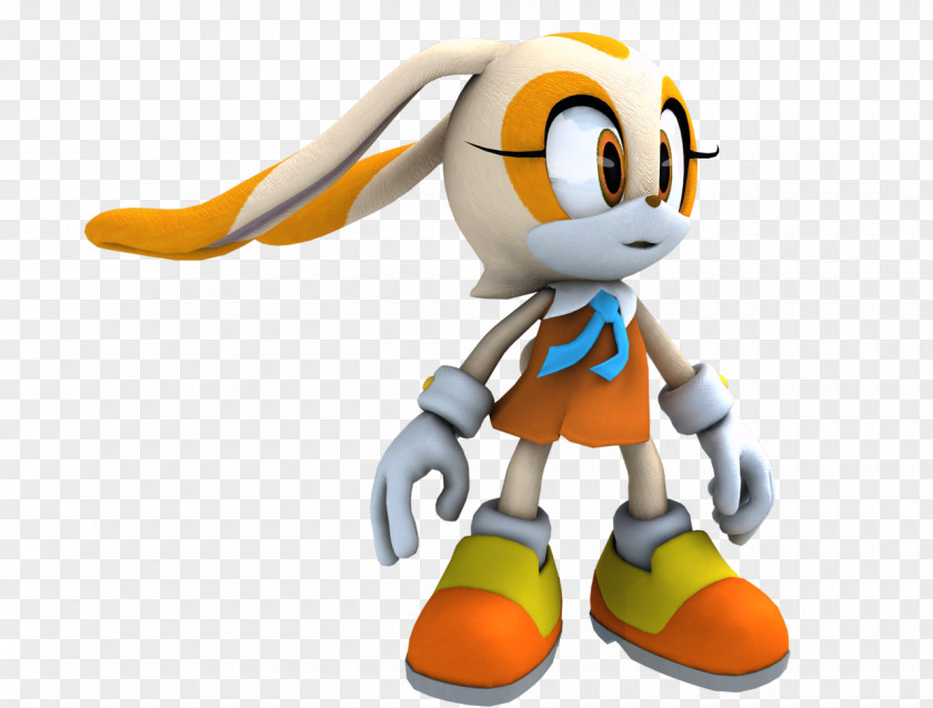 Sonic Cream The Rabbit Tails Shadow Hedgehog Generations PNG