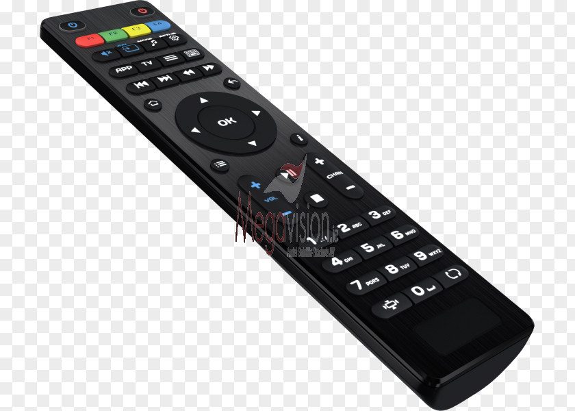 Sony Vu+ Remote Controls Set-top Box Universal Television Set PNG
