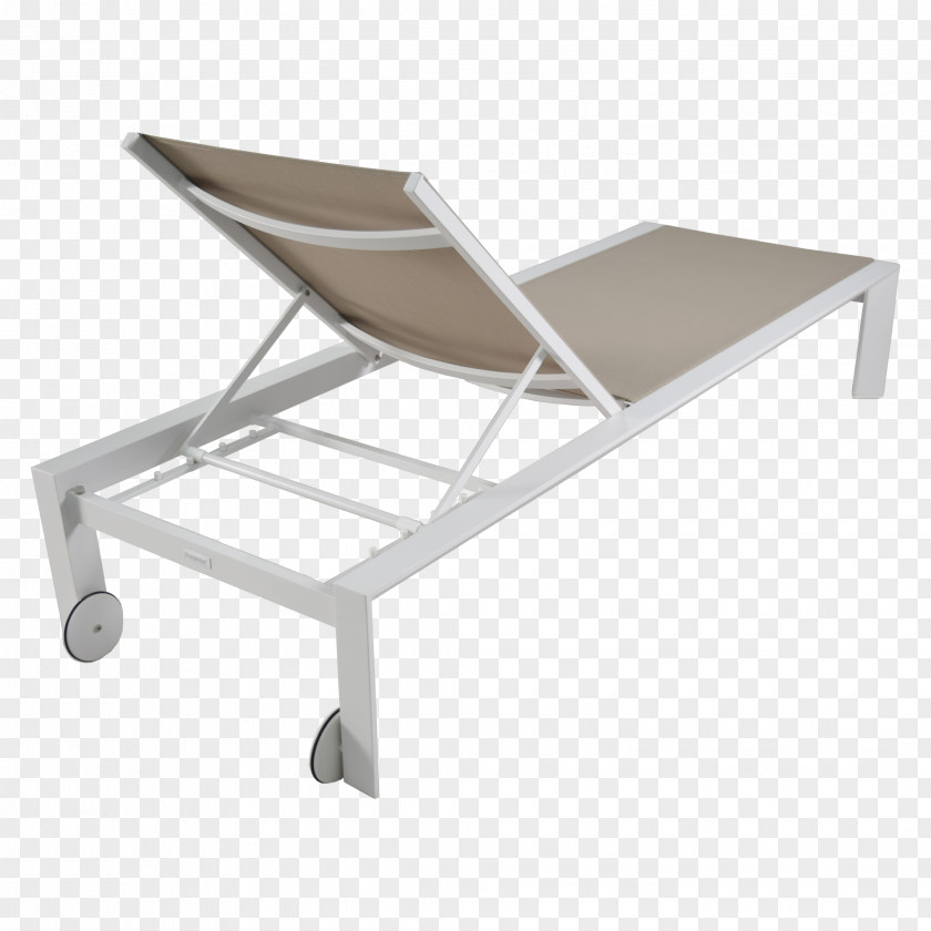 Sun Bed Sunlounger Deckchair PNG