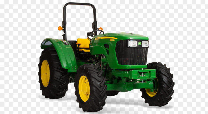 Tractor John Deere Agriculture Agricultural Machinery Field PNG