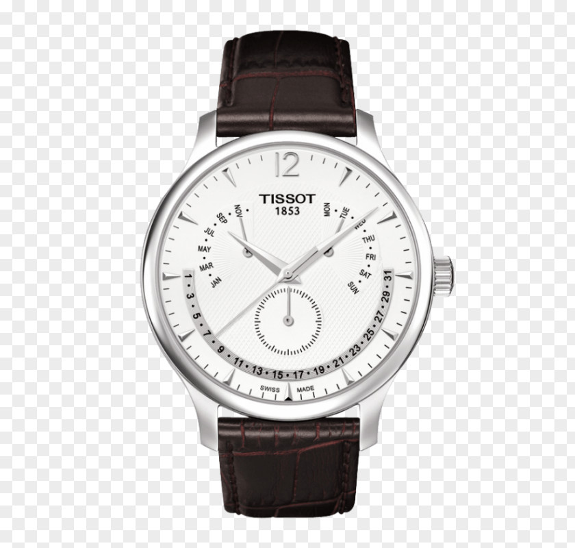Watch Tissot Men's Tradition Counterfeit Quartz Clock PNG