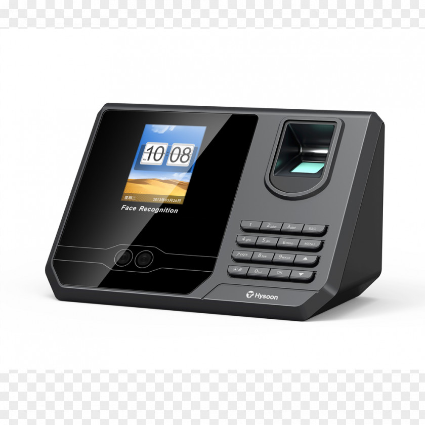 Xz Biometrics Access Control Time And Attendance Facial Recognition System Fingerprint PNG