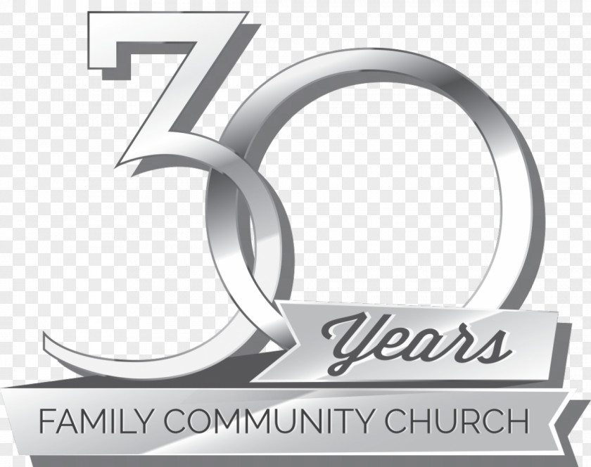 30 Logo Anniversary Party Wedding Church PNG