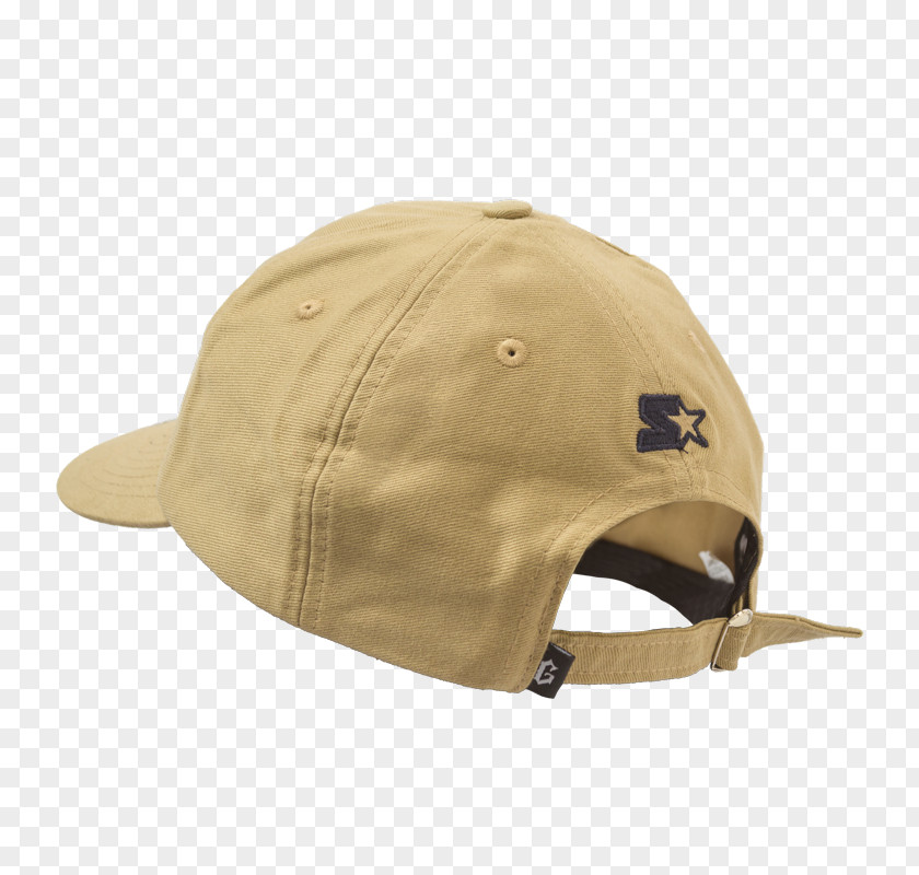 Baseball Cap Goat Khaki PNG