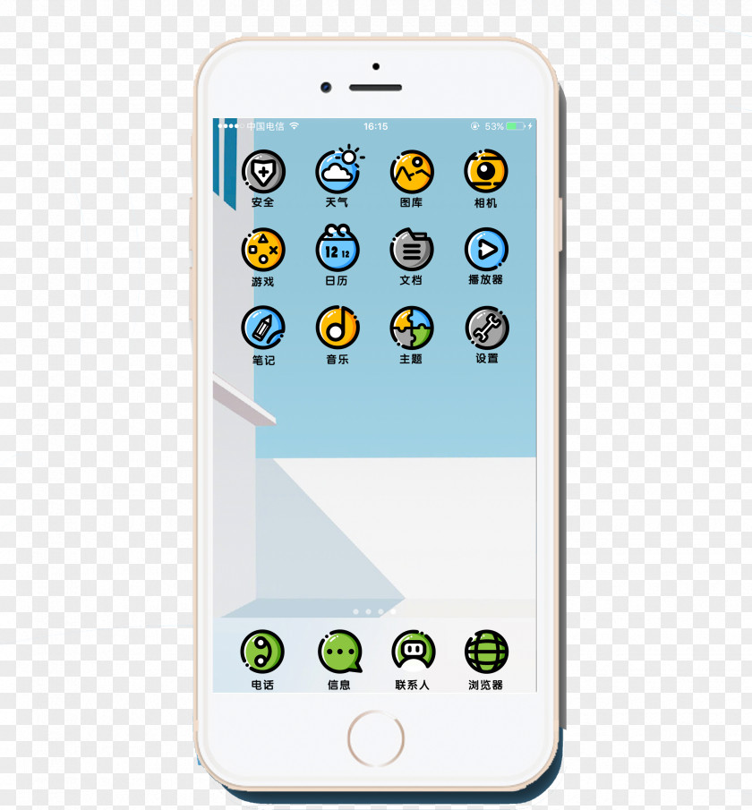 Cartoon Phone Wallpaper Mobile Animation PNG