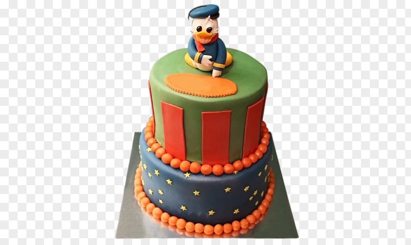Donald Duck Birthday Cake Torte Mickey Mouse Fruitcake PNG