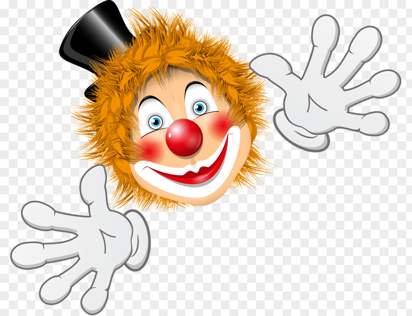 Funny Clown Circus PNG