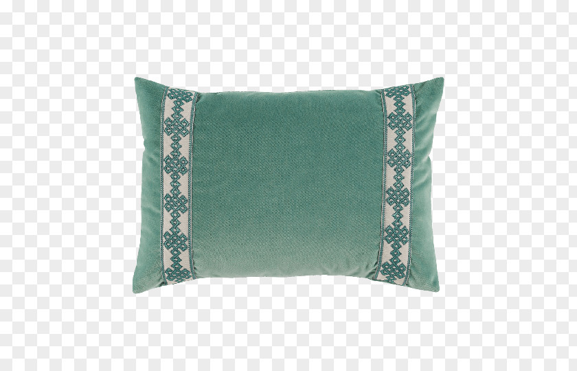 Green Pillow Throw Pillows Cushion Velvet Linen PNG