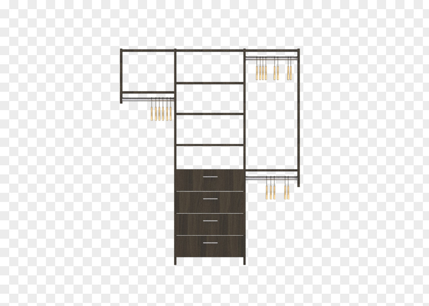 Line Shelf Angle PNG