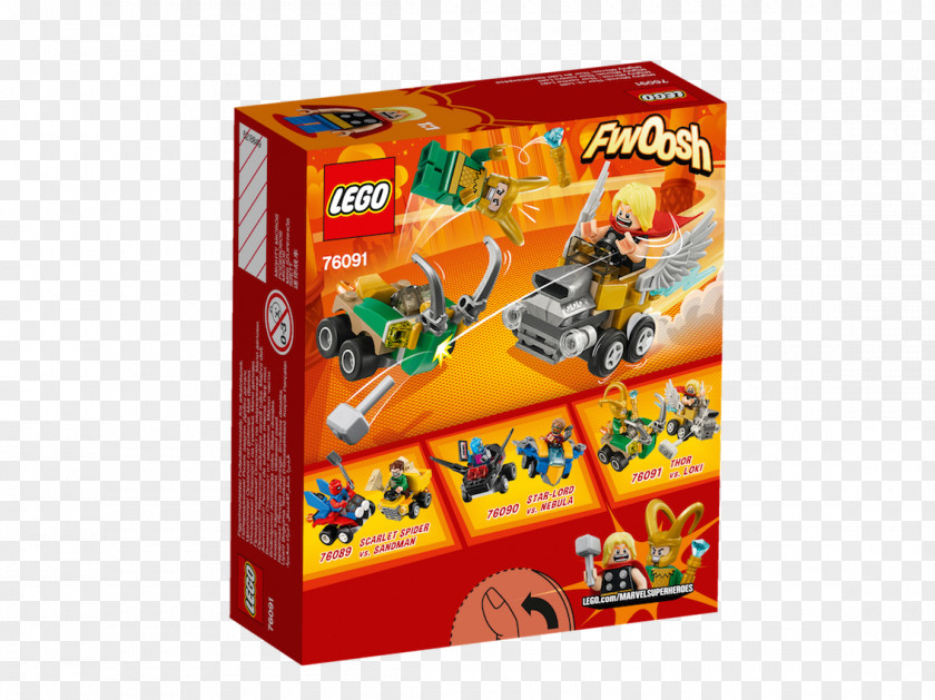 Loki Lego Marvel Super Heroes Thor Hamleys PNG