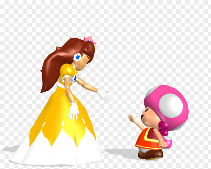 Luigi Princess Daisy Peach Toad Paper Mario PNG