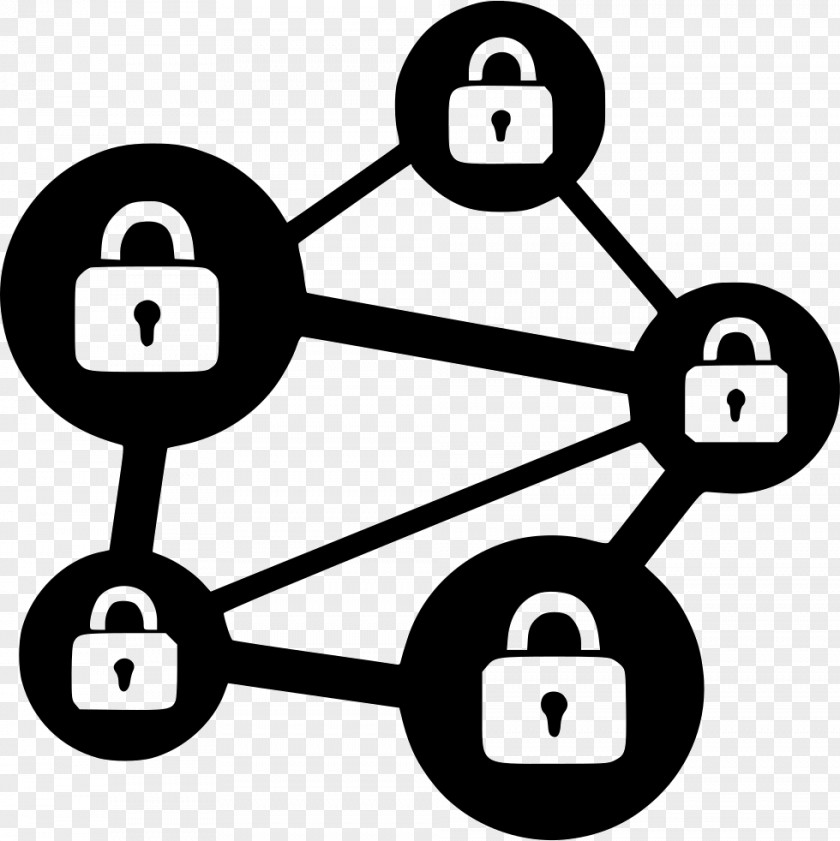 Network Security Computer PNG