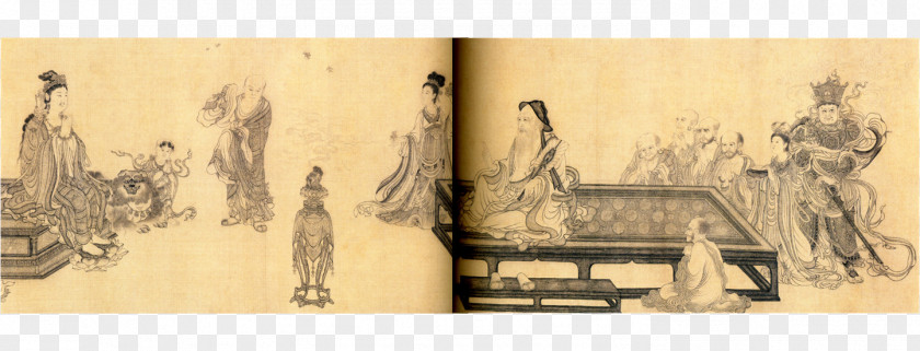 Nondualism Shanghai Museum Night-Shining White Yuan Dynasty Metropolitan Of Art PNG