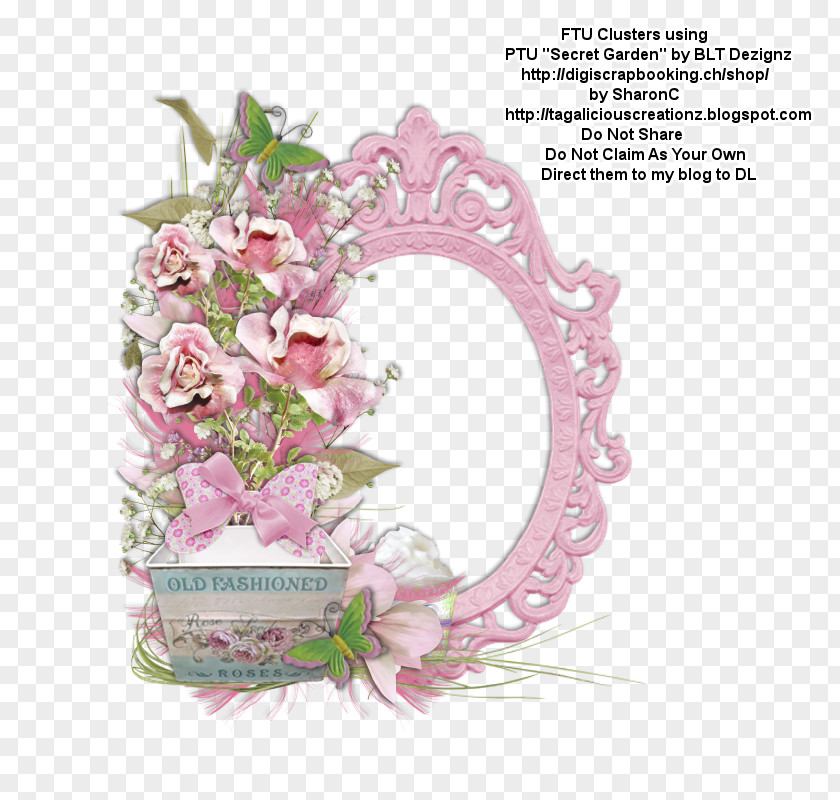 Picture Frames Floral Design Cut Flowers Flower Bouquet PNG