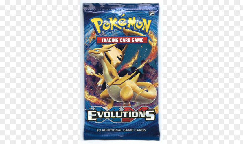 Pokémon Sun And Moon X Y Booster Pack Trading Card Game PNG