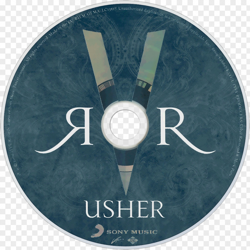 Usher Raymond V. Confessions Album 0 PNG