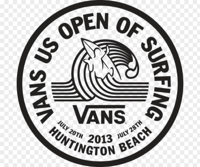 Vans Logo World Surf League 2018 US Open Of Surfing U.S. PNG