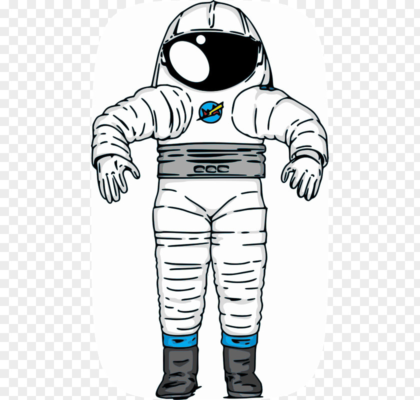 Astronaut Johnson Space Center Suit Outer Clip Art PNG