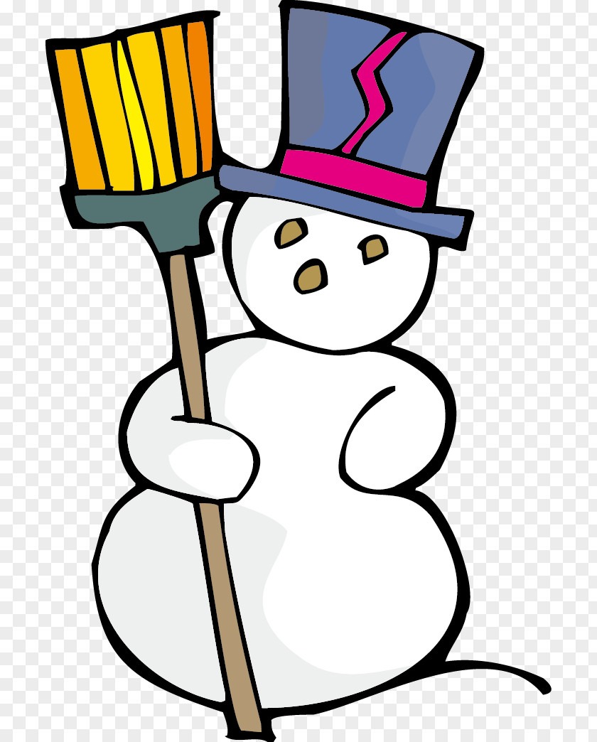 Christmas Snowman Download Clip Art PNG