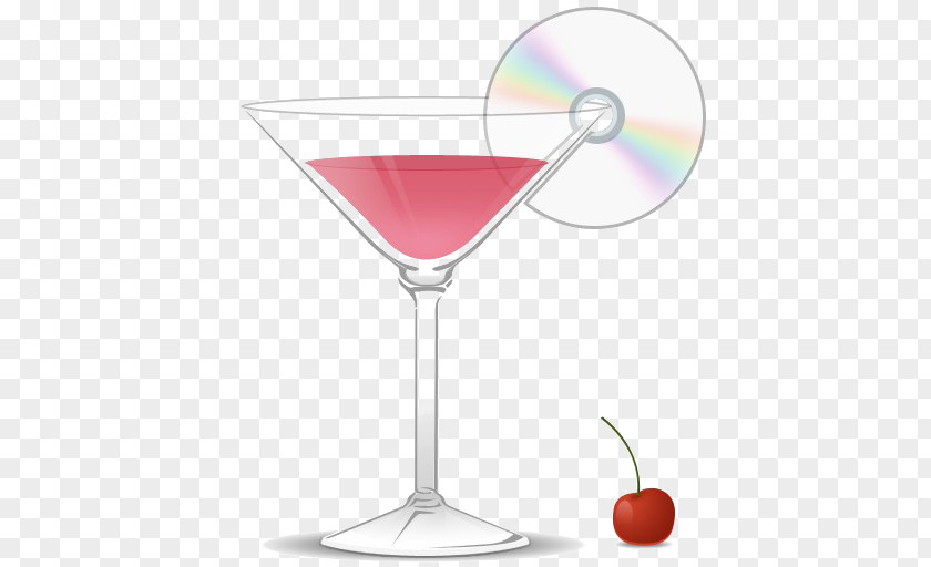 Cocktail Garnish Martini Cosmopolitan Pink Lady Sea Breeze PNG