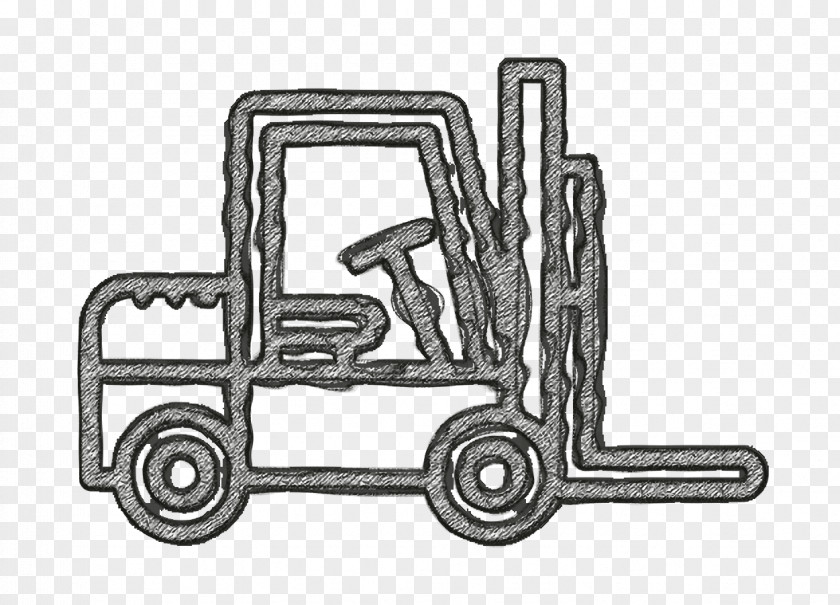 Forklift Icon Delivery PNG