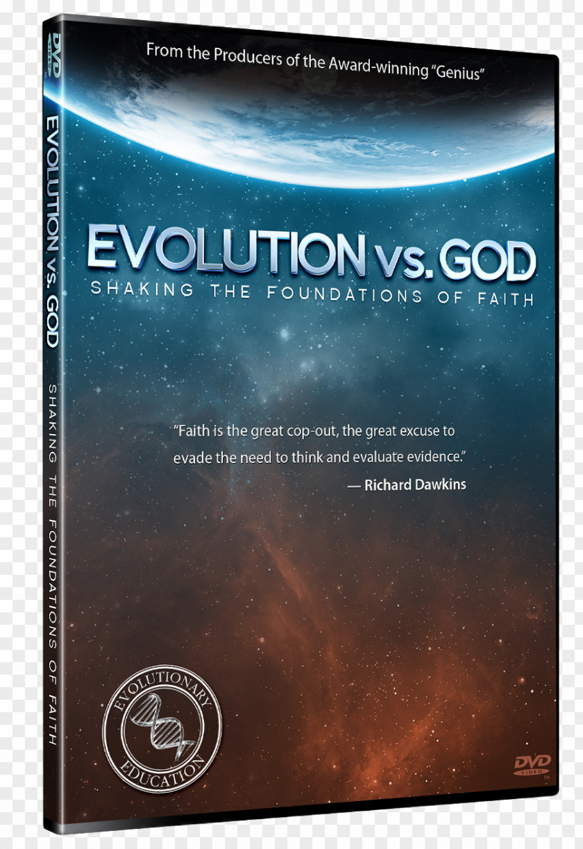 God Evolution Living Waters Publications Science Documentary Film PNG