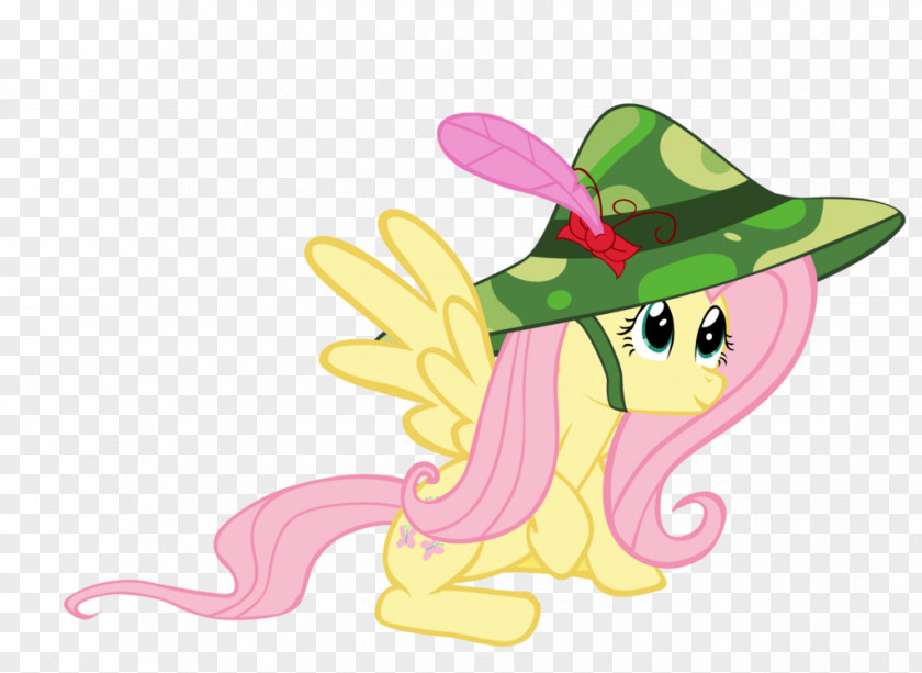 Hat Fluttershy Applejack Party Horse PNG