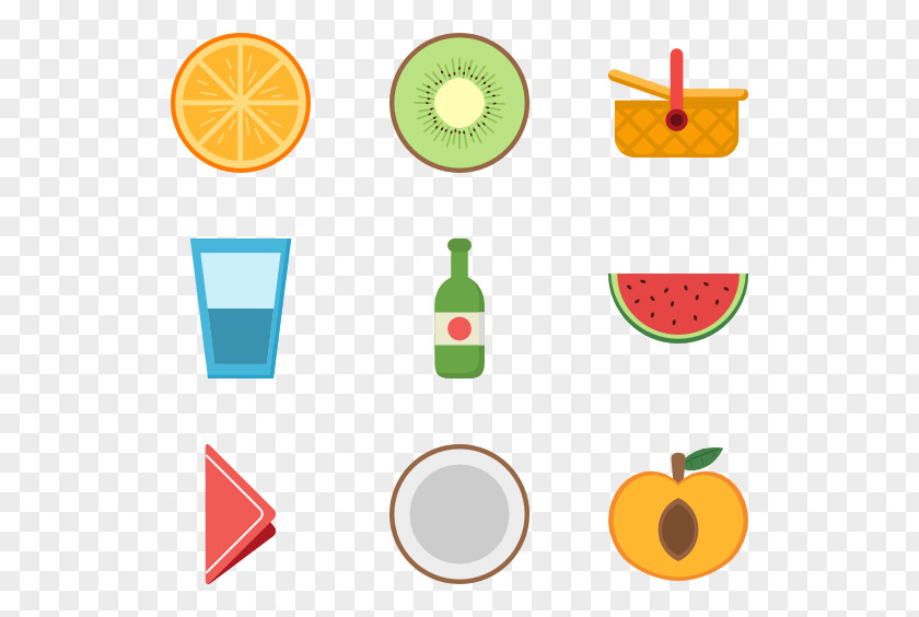 Healthy Food Group Icon Design Eating PNG
