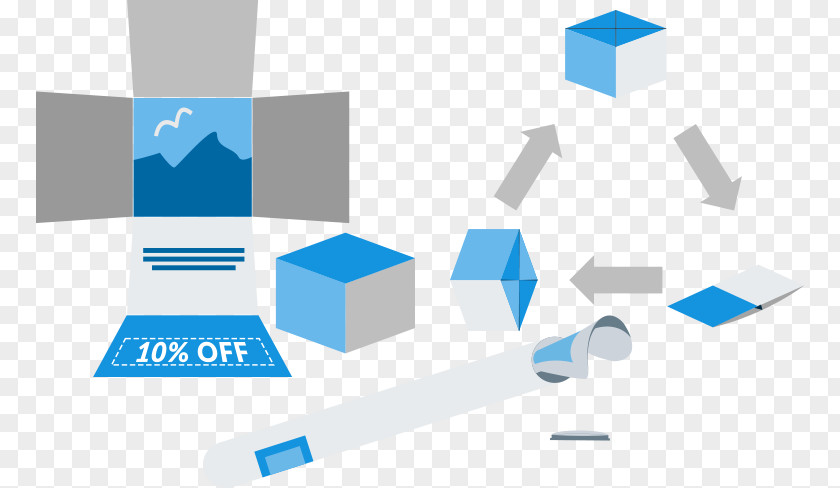 Illustration Direct Marketing Product Mail PNG