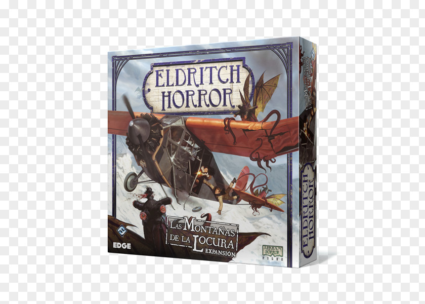 La Monatantildea Eldritch Horror Mountains Of Madness Expansion At The Arkham Game PNG