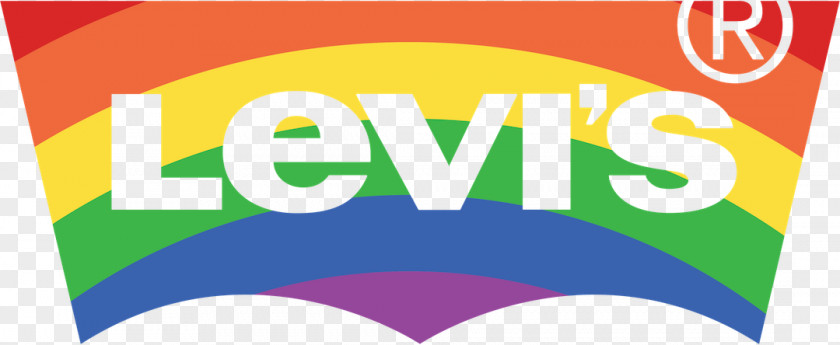 Levis Symbol Logo Levi's Community TEE Print Tshirt Gradient Men's Levi Strauss & Co. Illustration Brand PNG