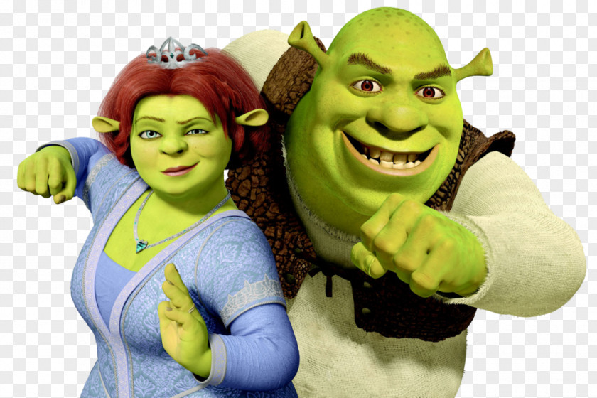 Shrek And Fiona Princess Donkey The Musical Forever After PNG